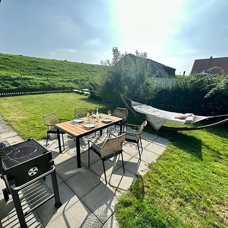 Apartamento Deichkoje12 Deck 1 Eg Direkt Am Eiderdeich Nur 7 Km Bis Zur Nordsee Und 20 Min Bis Sankt Peter Ording Tönning