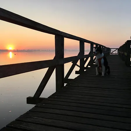 Deichkoje12 Deck 1 Eg Direkt Am Eiderdeich Nur 7 Km Bis Zur Nordsee Und 20 Min Bis Sankt Peter Ording