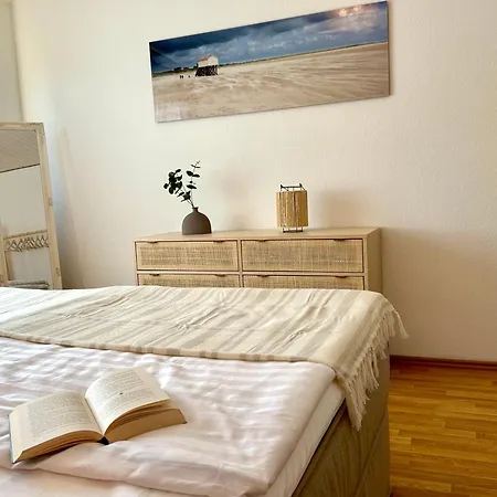 Apartament Deichkoje12 Deck 1 Eg Direkt Am Eiderdeich Nur 7 Km Bis Zur Nordsee Und 20 Min Bis Sankt Peter Ording