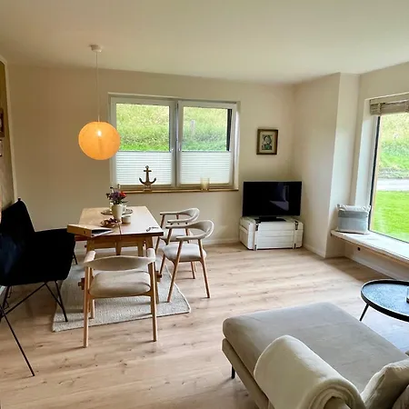 Deichkoje12 Deck 1 Eg Direkt Am Eiderdeich Nur 7 Km Bis Zur Nordsee Und 20 Min Bis Sankt Peter Ording Apartamento *