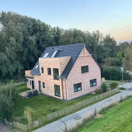 Deichkoje12 Deck 1 Eg Direkt Am Eiderdeich Nur 7 Km Bis Zur Nordsee Und 20 Min Bis Sankt Peter Ording