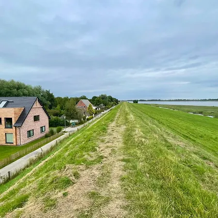 Deichkoje12 Deck 1 Eg Direkt Am Eiderdeich Nur 7 Km Bis Zur Nordsee Und 20 Min Bis Sankt Peter Ording * Tönning