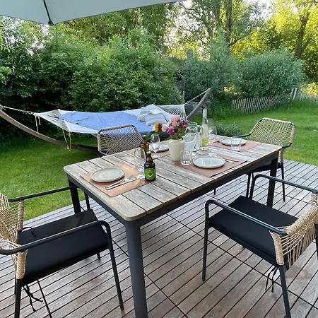 Deichkoje12 Deck 1 Eg Direkt Am Eiderdeich Nur 7 Km Bis Zur Nordsee Und 20 Min Bis Sankt Peter Ording Apartament Tönning